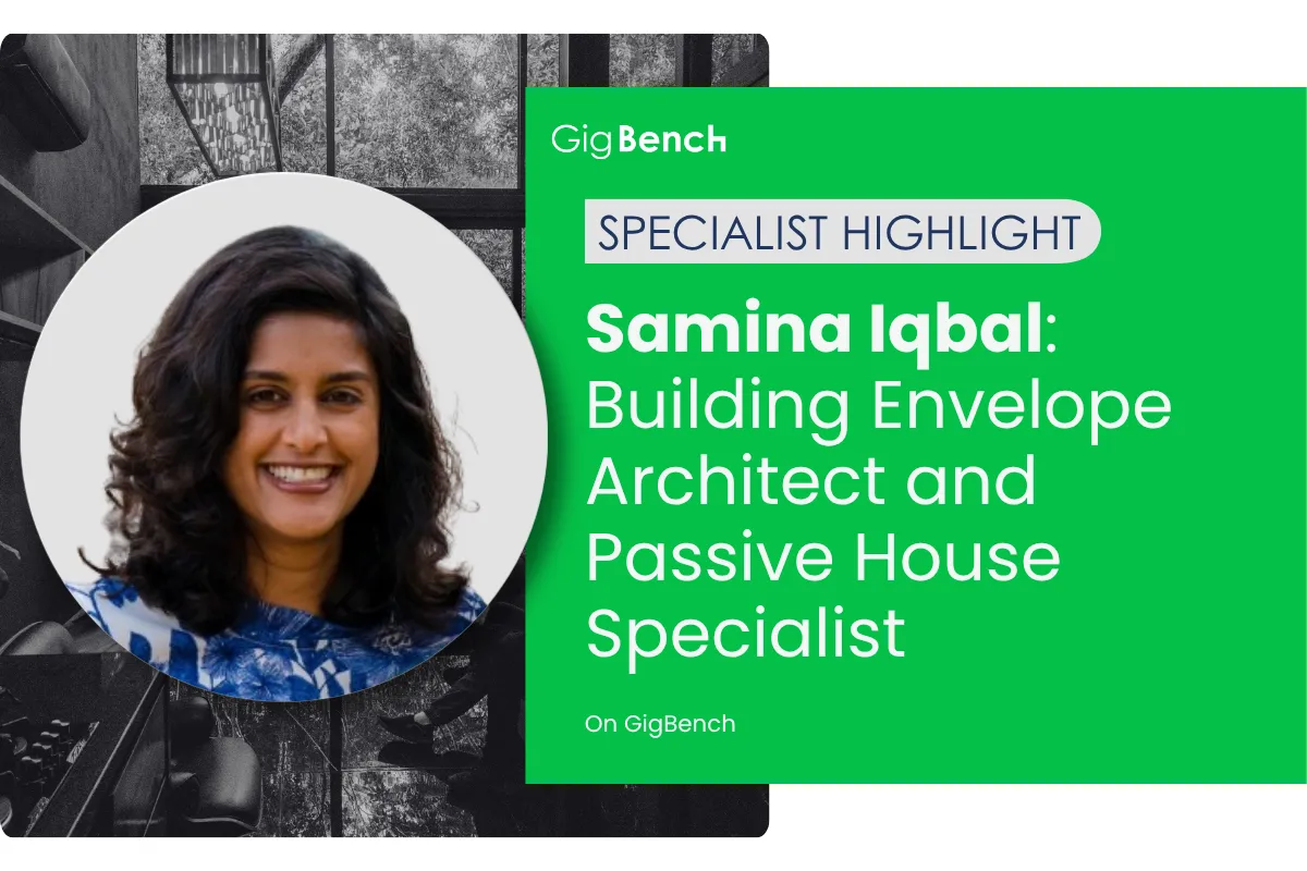 Samina Iqbal, Building Envelope Architect and Passive House Specialist 