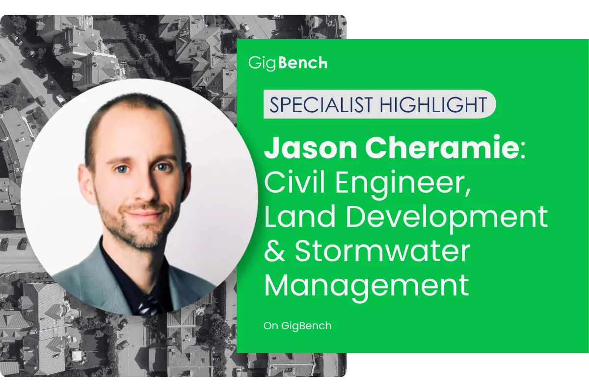 Jason Cheramie , Civil Engineer, Land Development and Stormwater Management Specialist