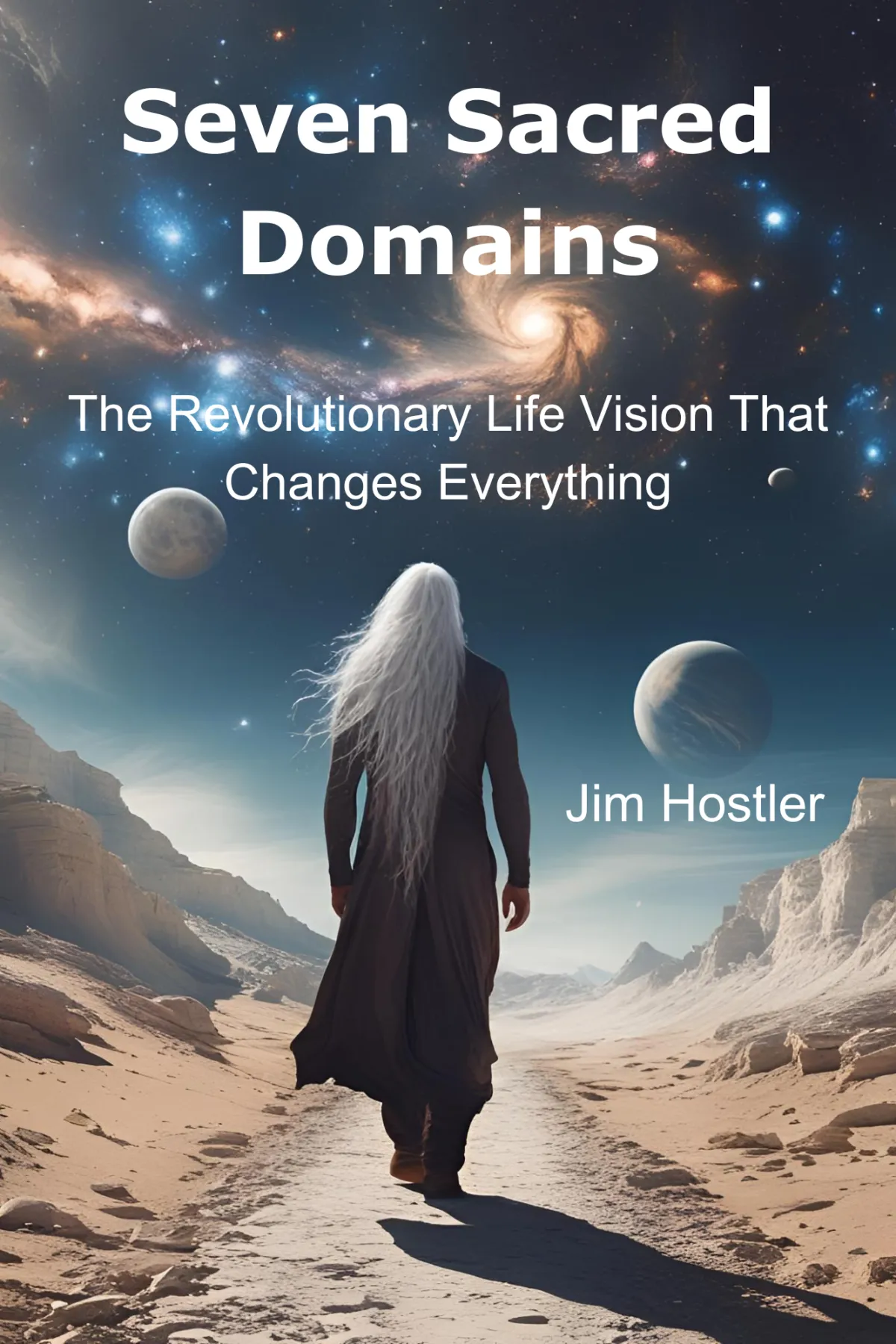 Seven Sacred Domains book cover