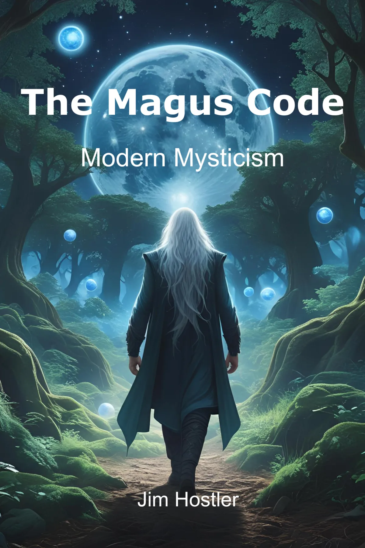The Magus Code book cover
