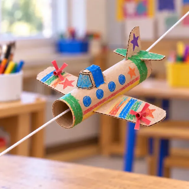Build an Awesome Airplane mission image