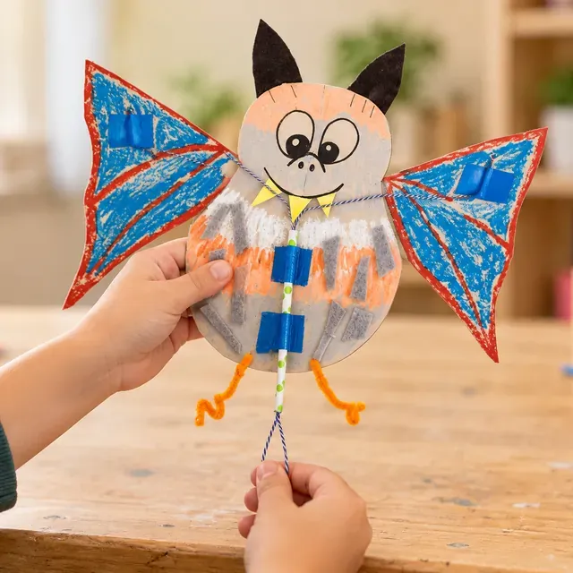 Build a Flying Bat mission image