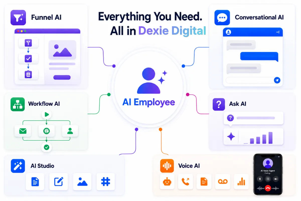 AI Employee mock-up