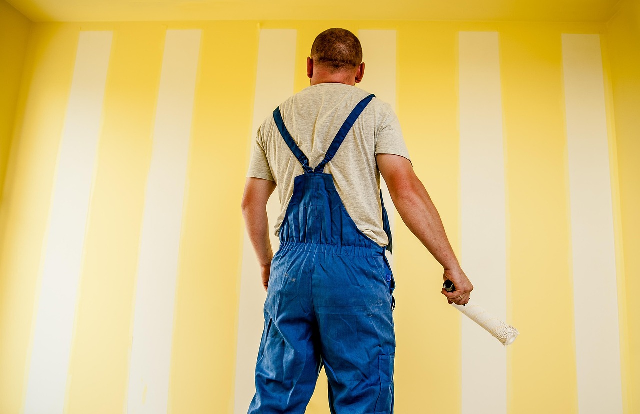 Interior Painting repair in Camden Town home