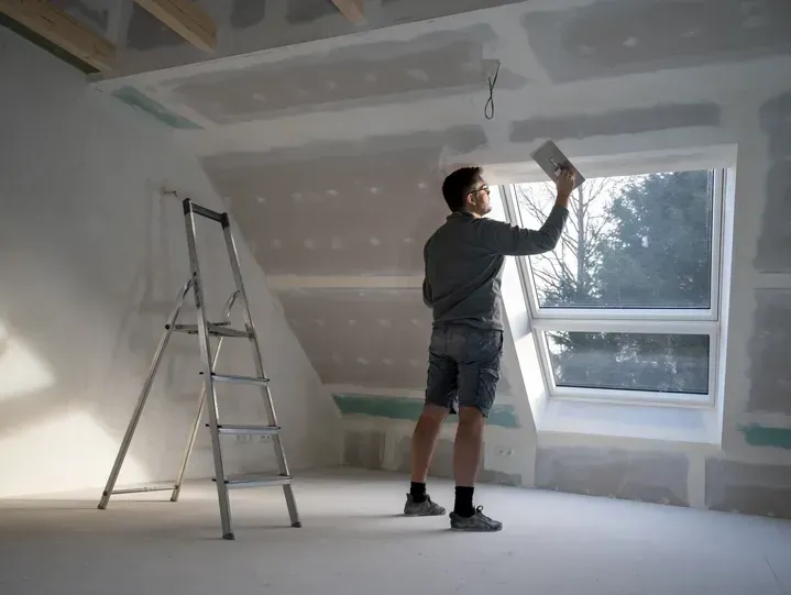 Timber Restoration repair in King's Cross home.