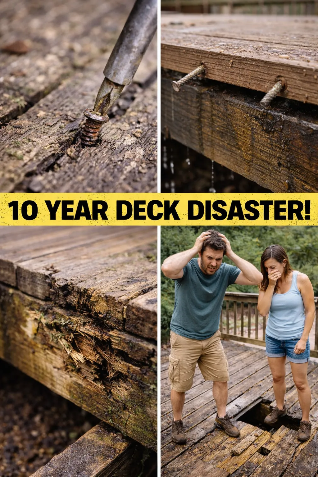A blue shed surrounded by overgrown garden plants.