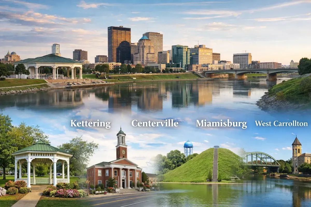 The Miami Valley and it's Suburbs