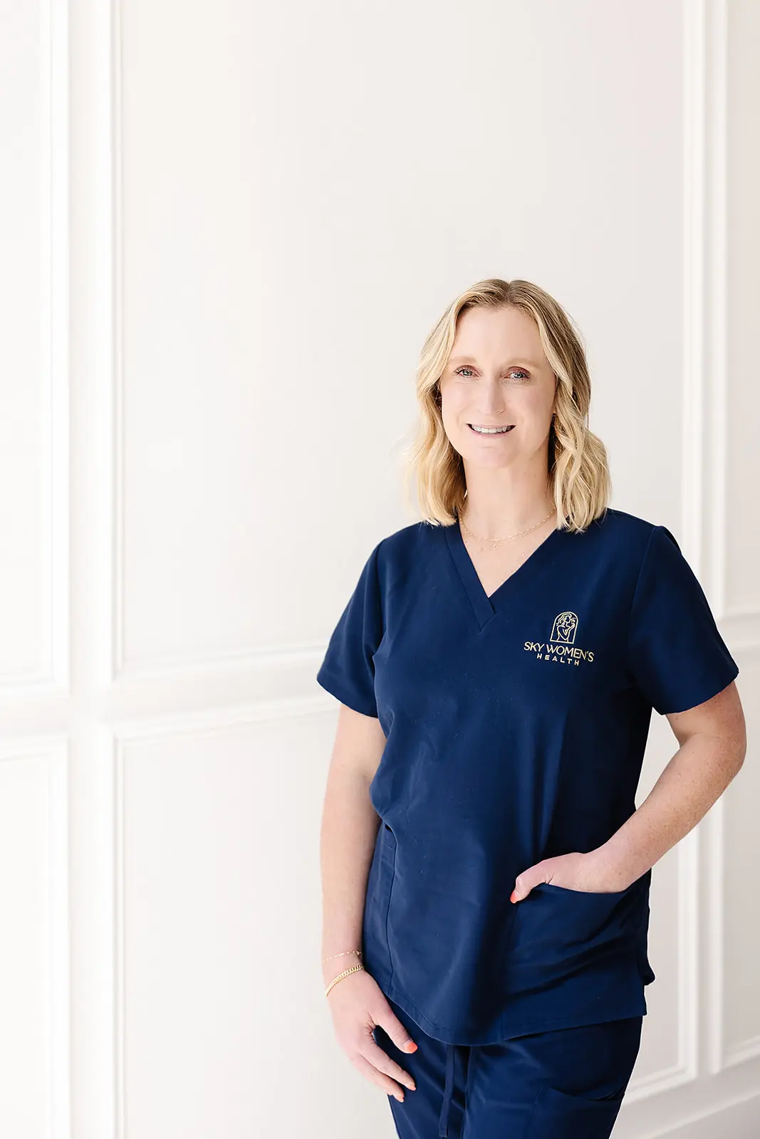 Nathalie Monigold, patient coordinator at Sky Women's Health