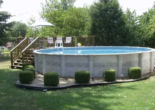 Above-ground Pool