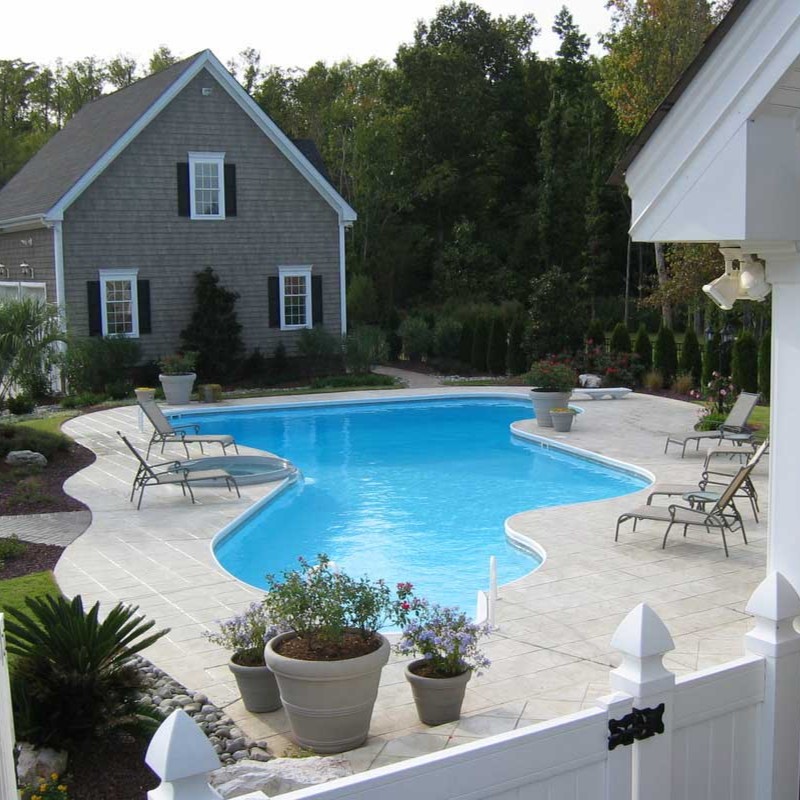 Pool Replastering