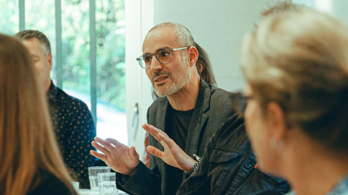 Kursist til workshoppen 