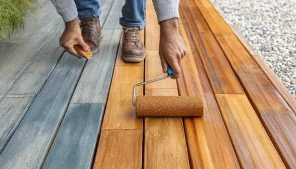 Deck & Porch Painting