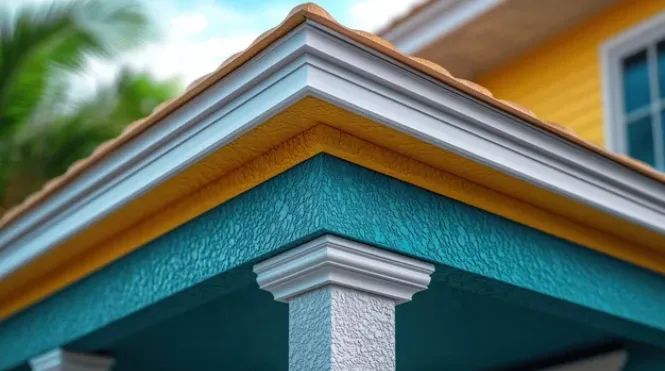 Trim, Fascia & Soffit Painting