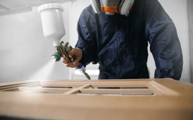 Cabinet Painting & Refinishing