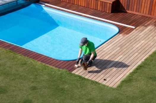 Pool Deck & Surface Painting