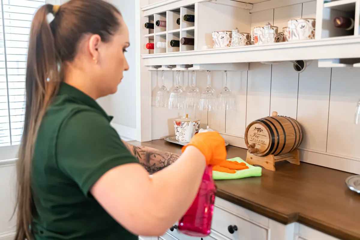 Regular Cleaning in Raleigh, Cary, Apex And Surrounding Areas