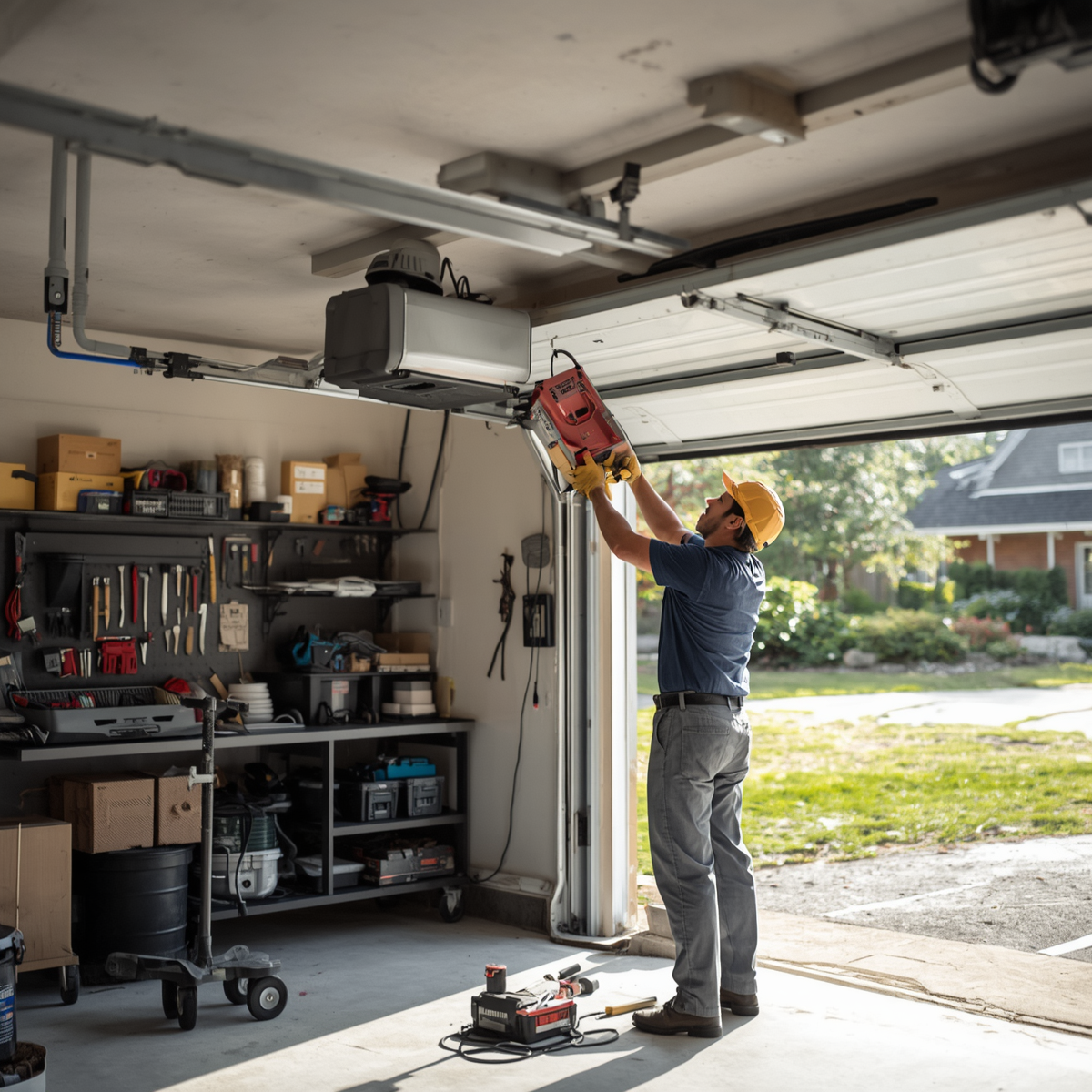 Hoover Track and Roller Repair