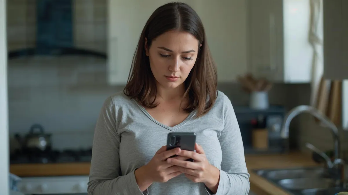 a close up of a padlock on a door