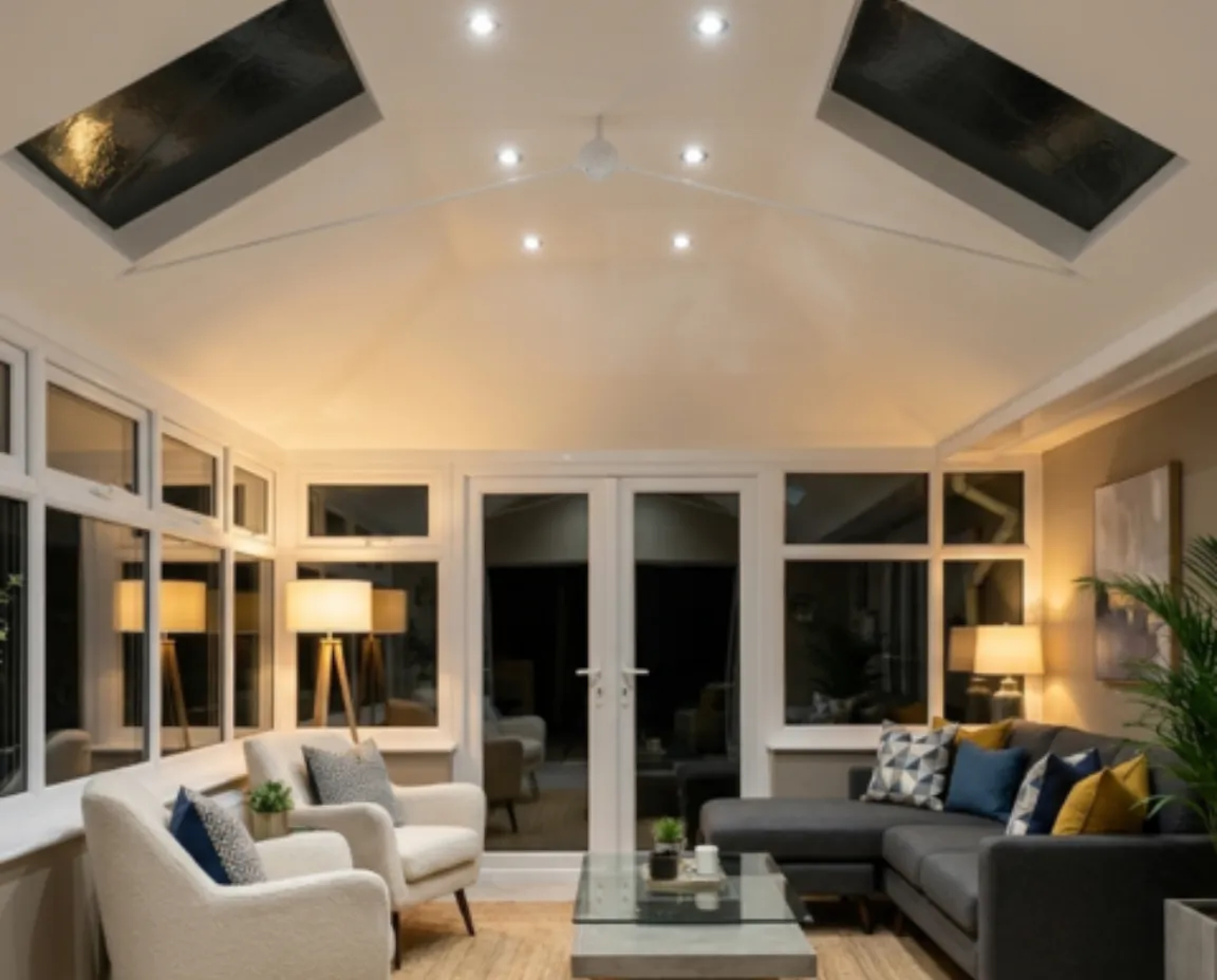 Conservatory roof replacement