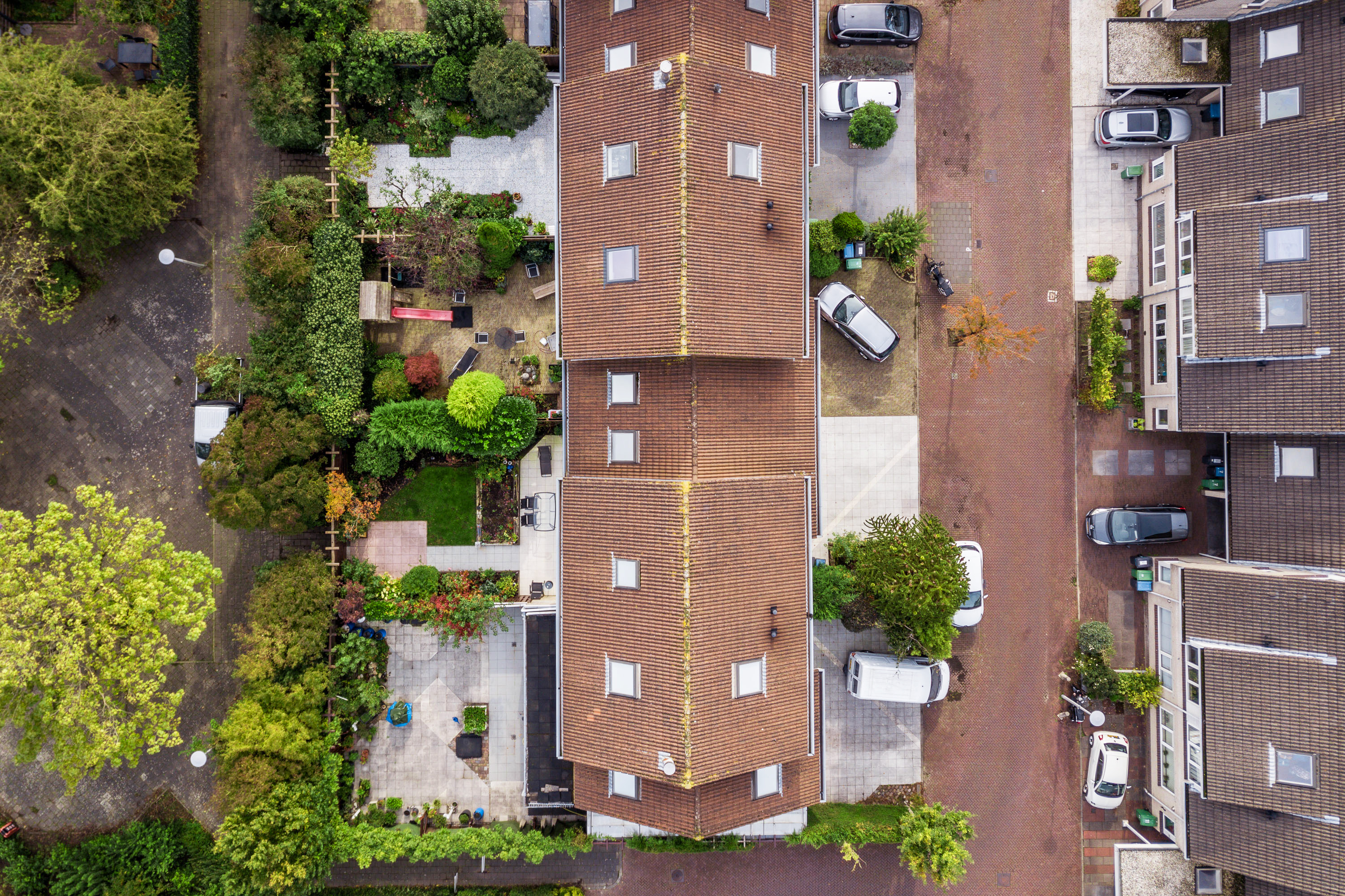 drone roof survey