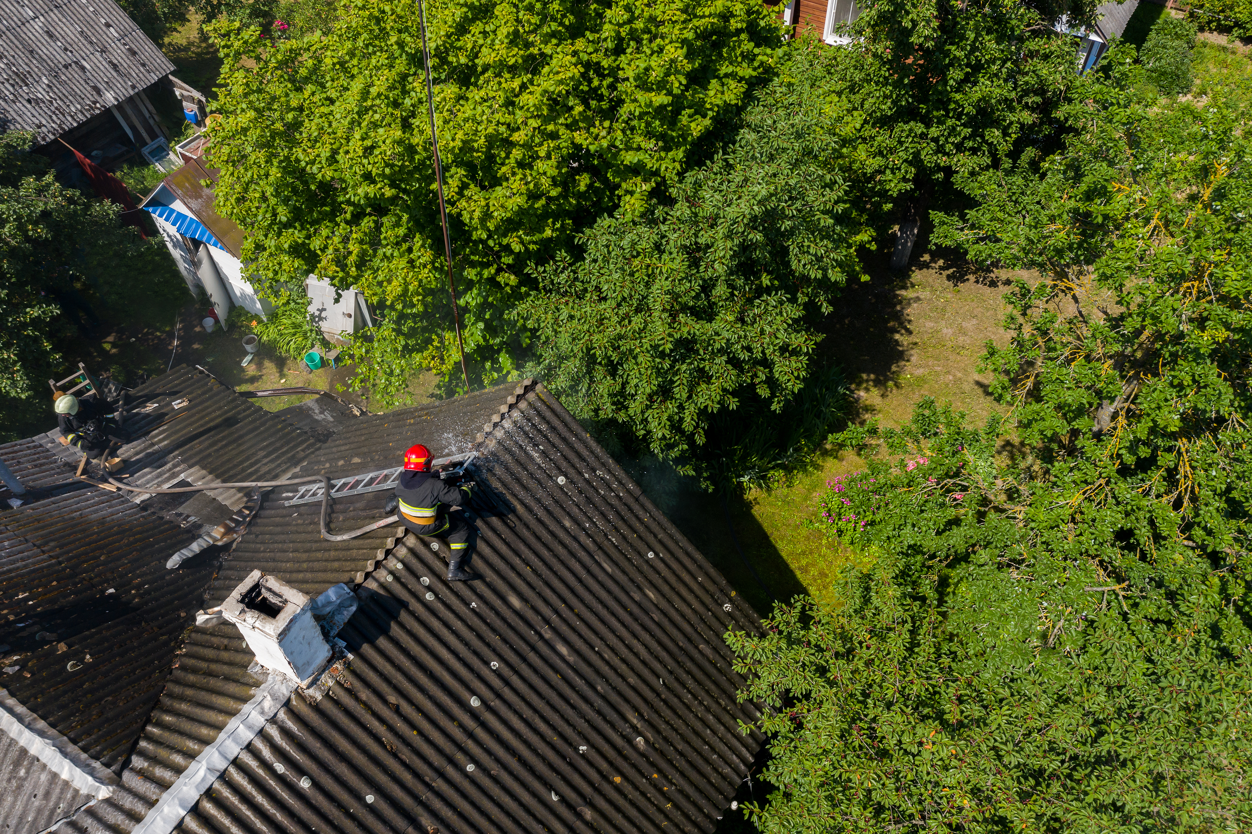drone roof survey in cheshire