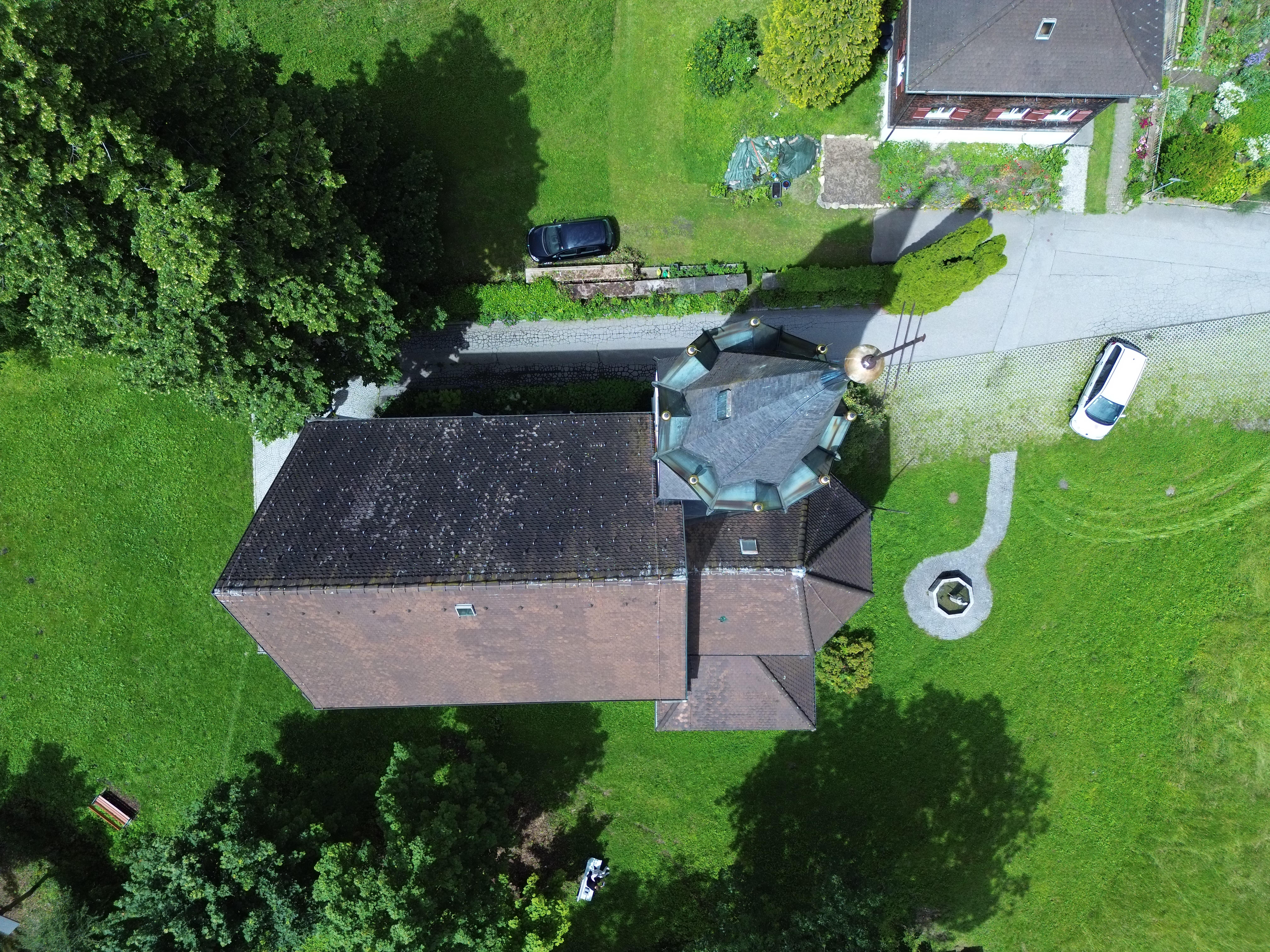 enterprise roofing for drone roof survey