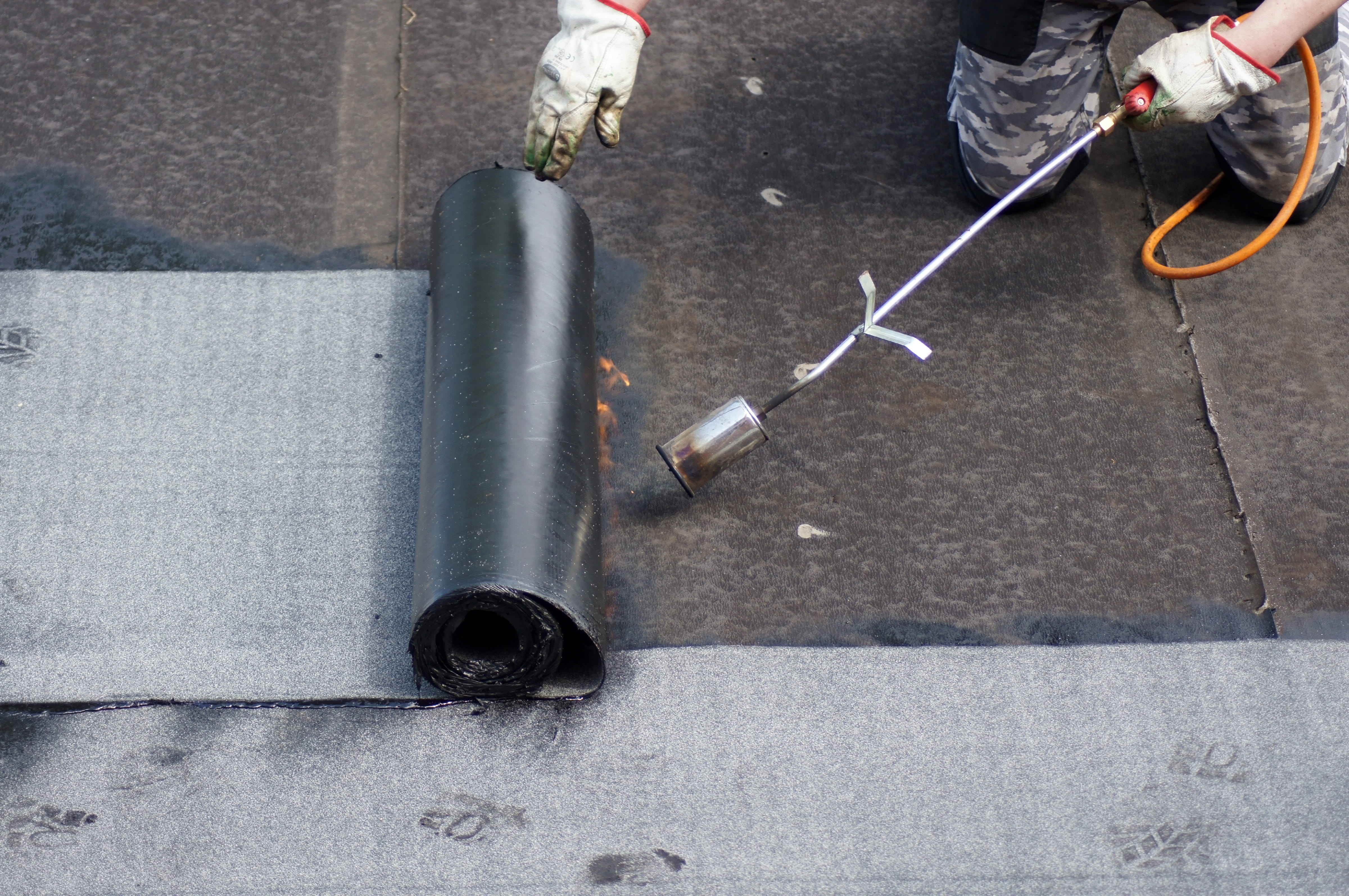 flat roofing services