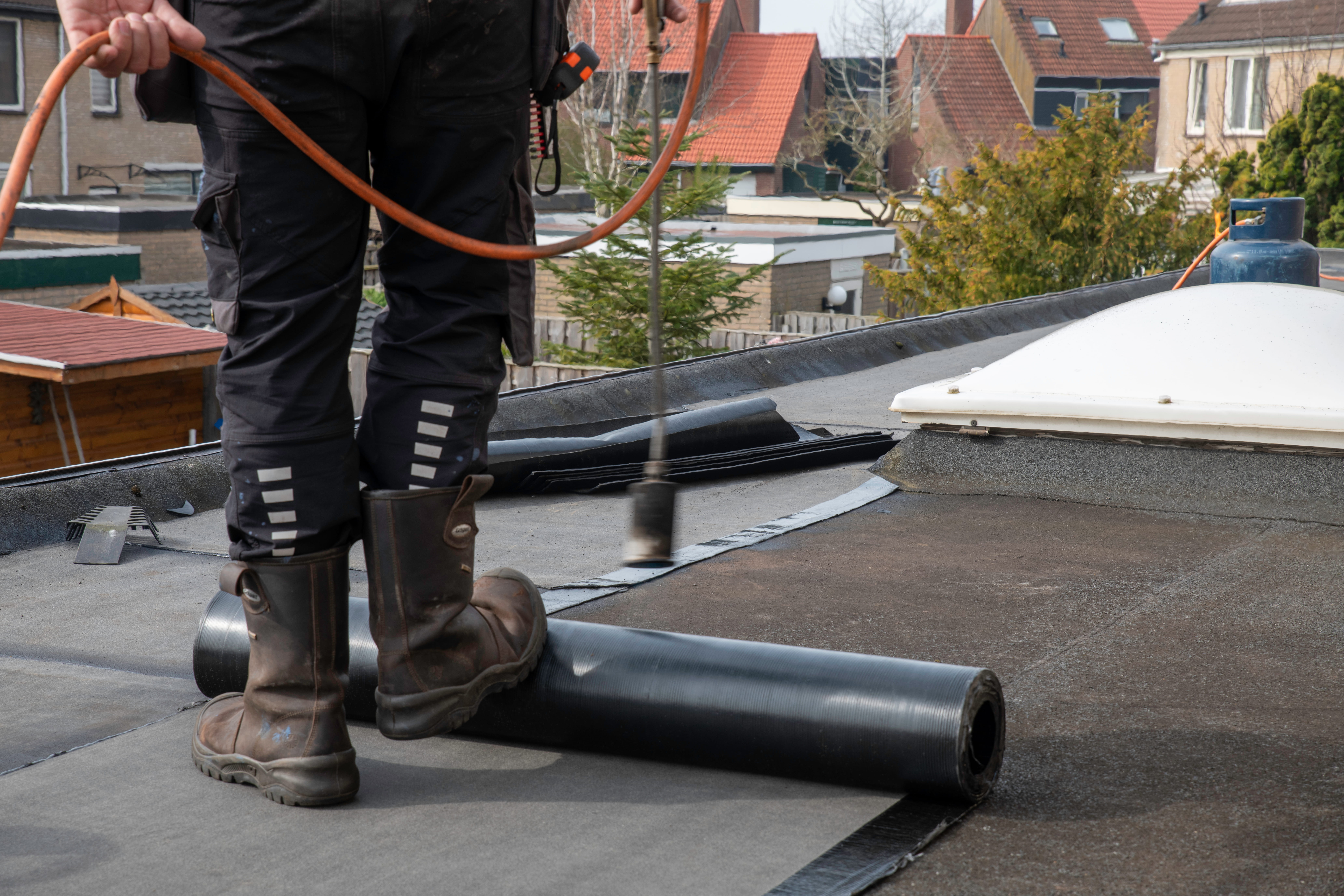 flat roof repairs