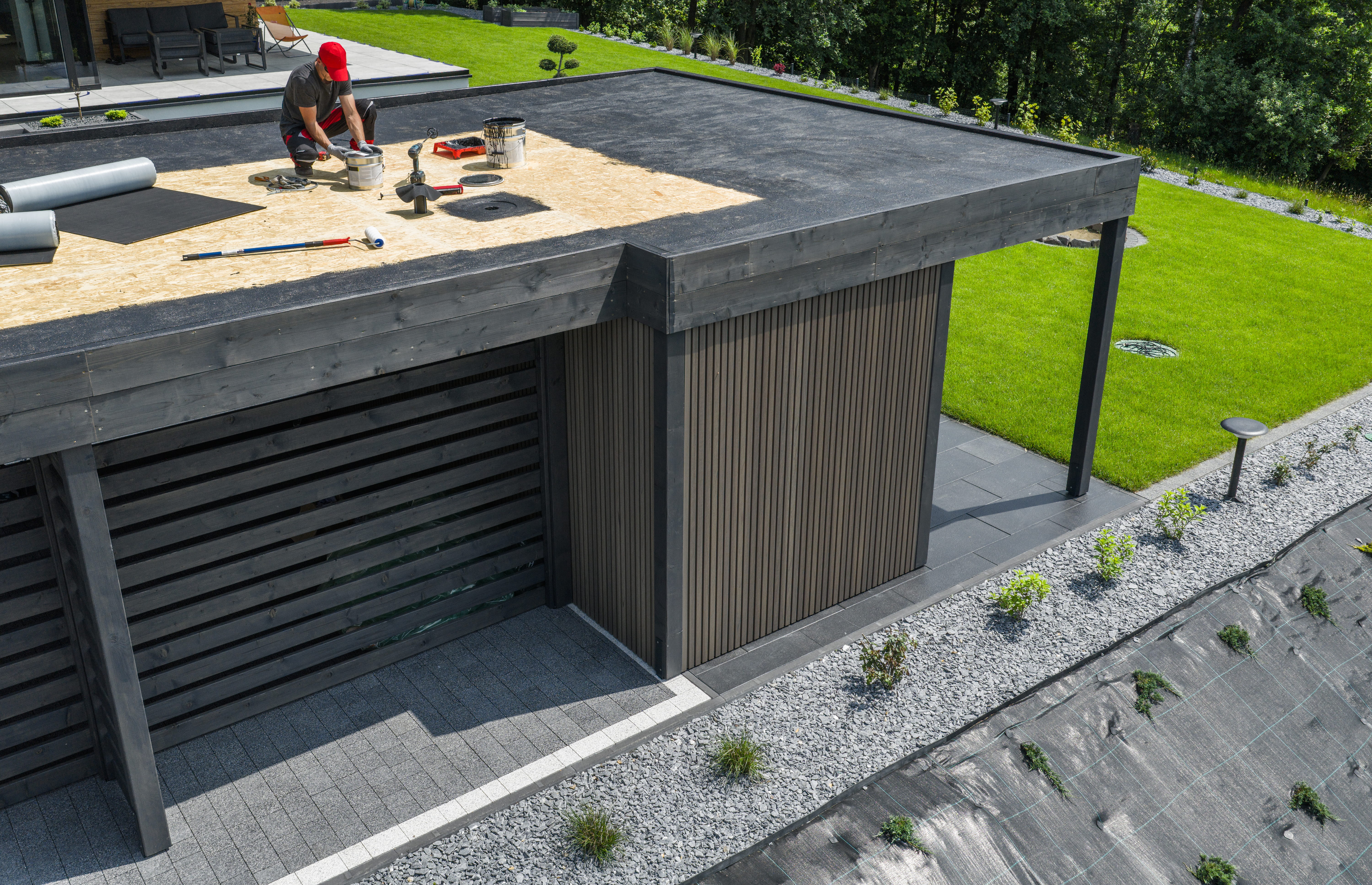 flat roofing cheshire