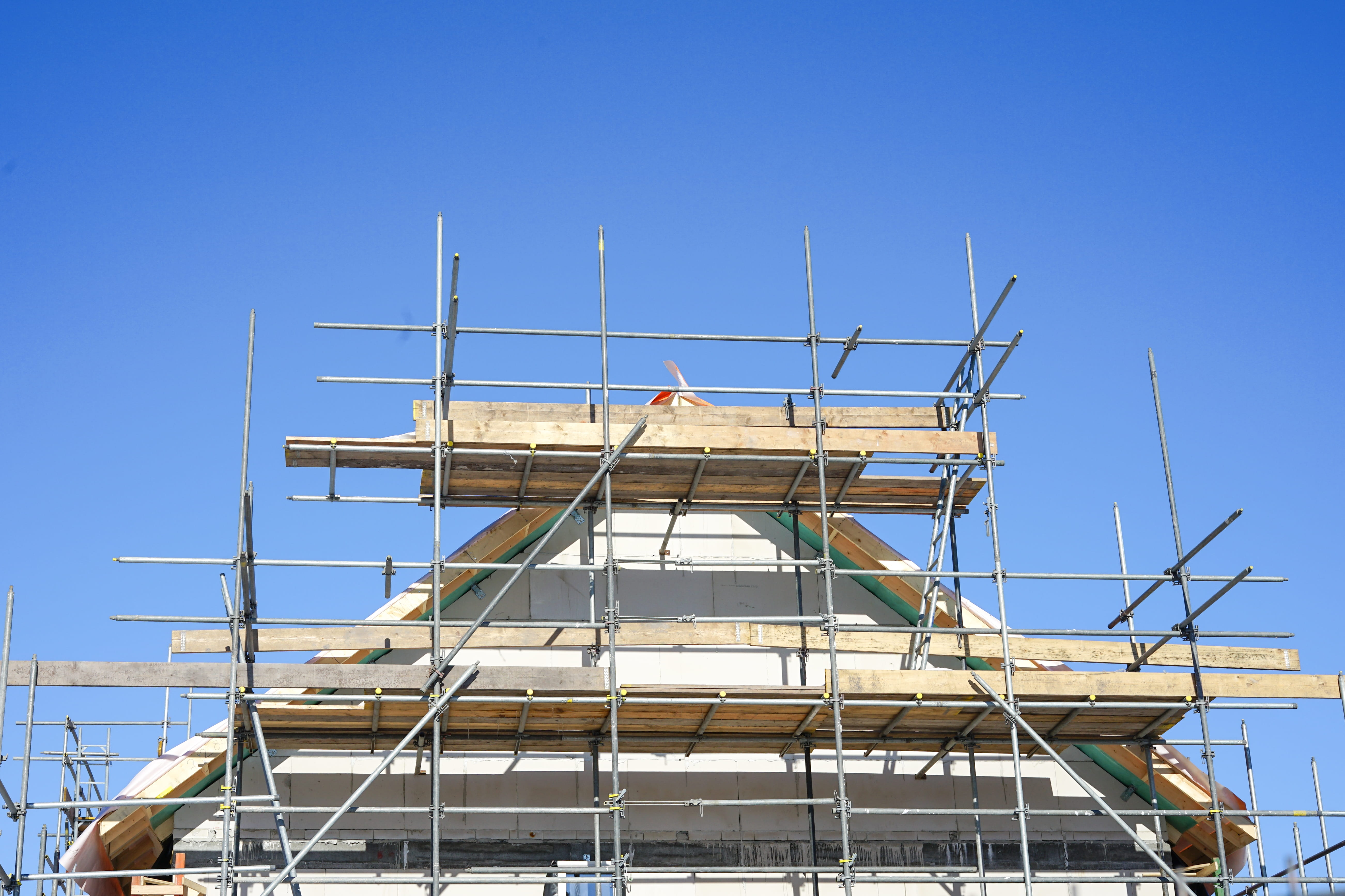 roof scaffolding services