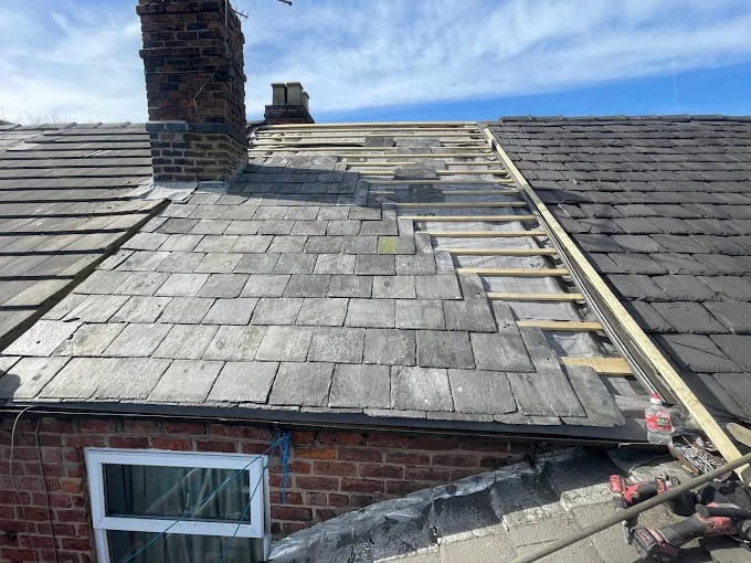 Roof Slating Nantwich