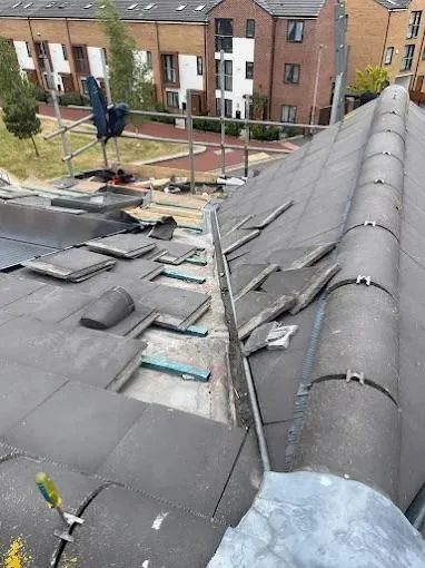 roof tiles