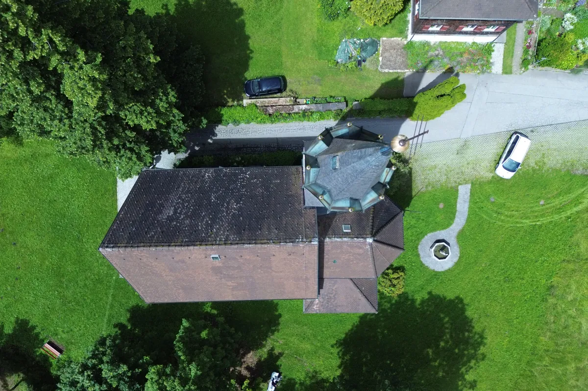 drone roof