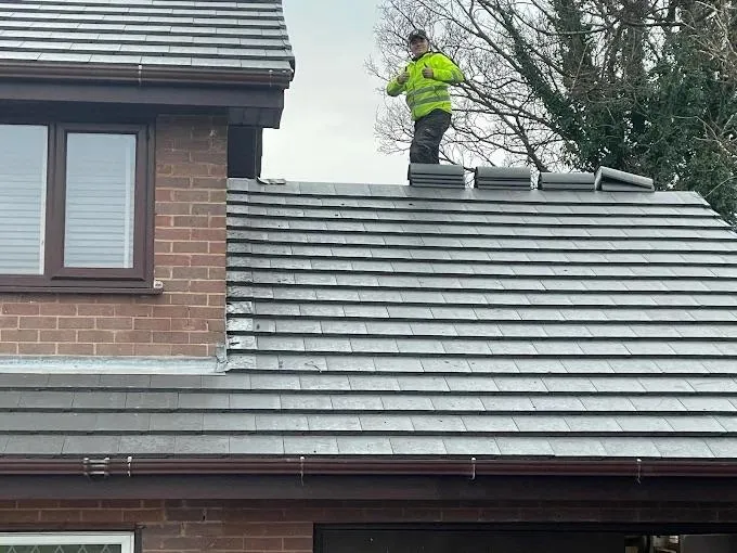 Roofer in Congleton