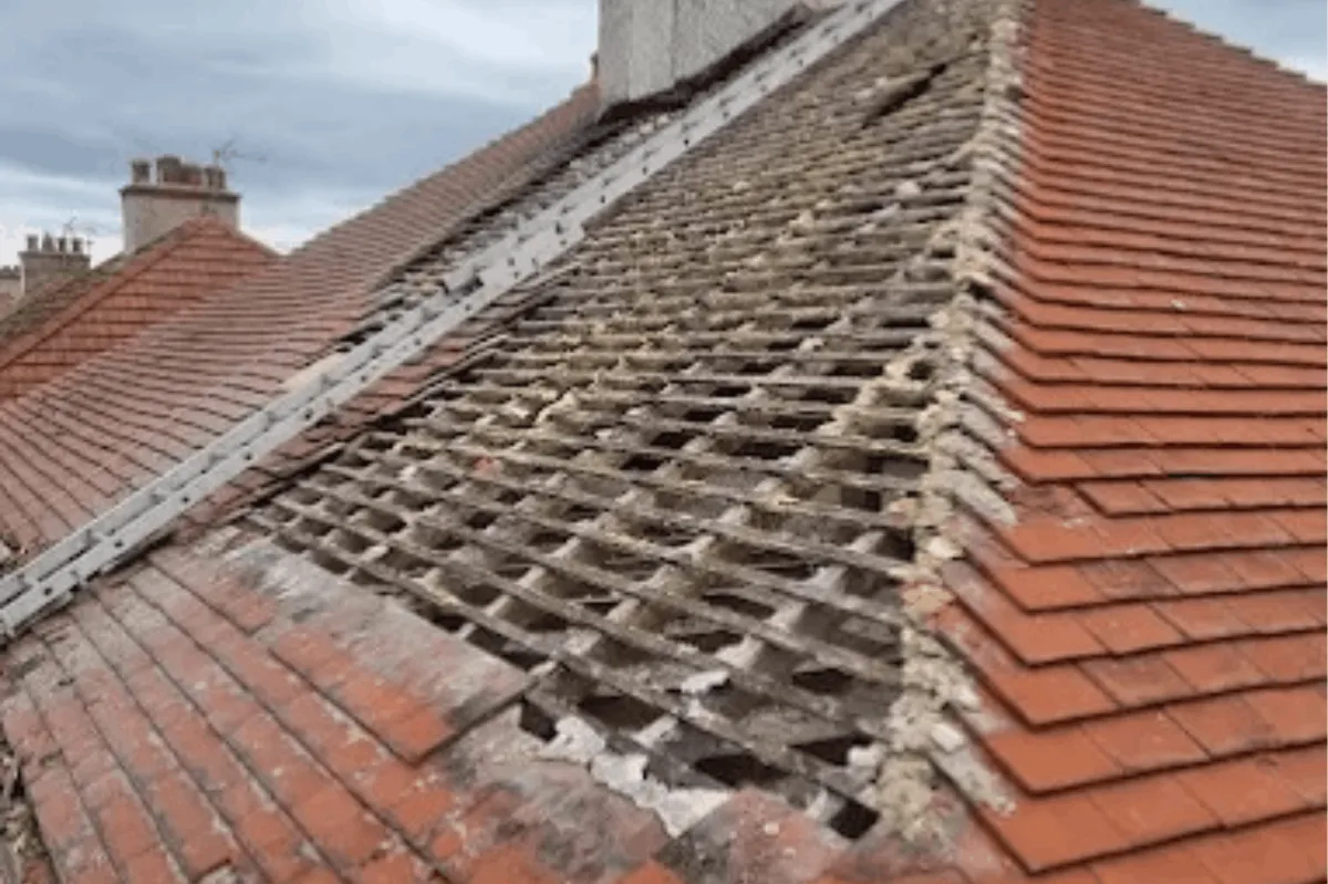 roof tiling