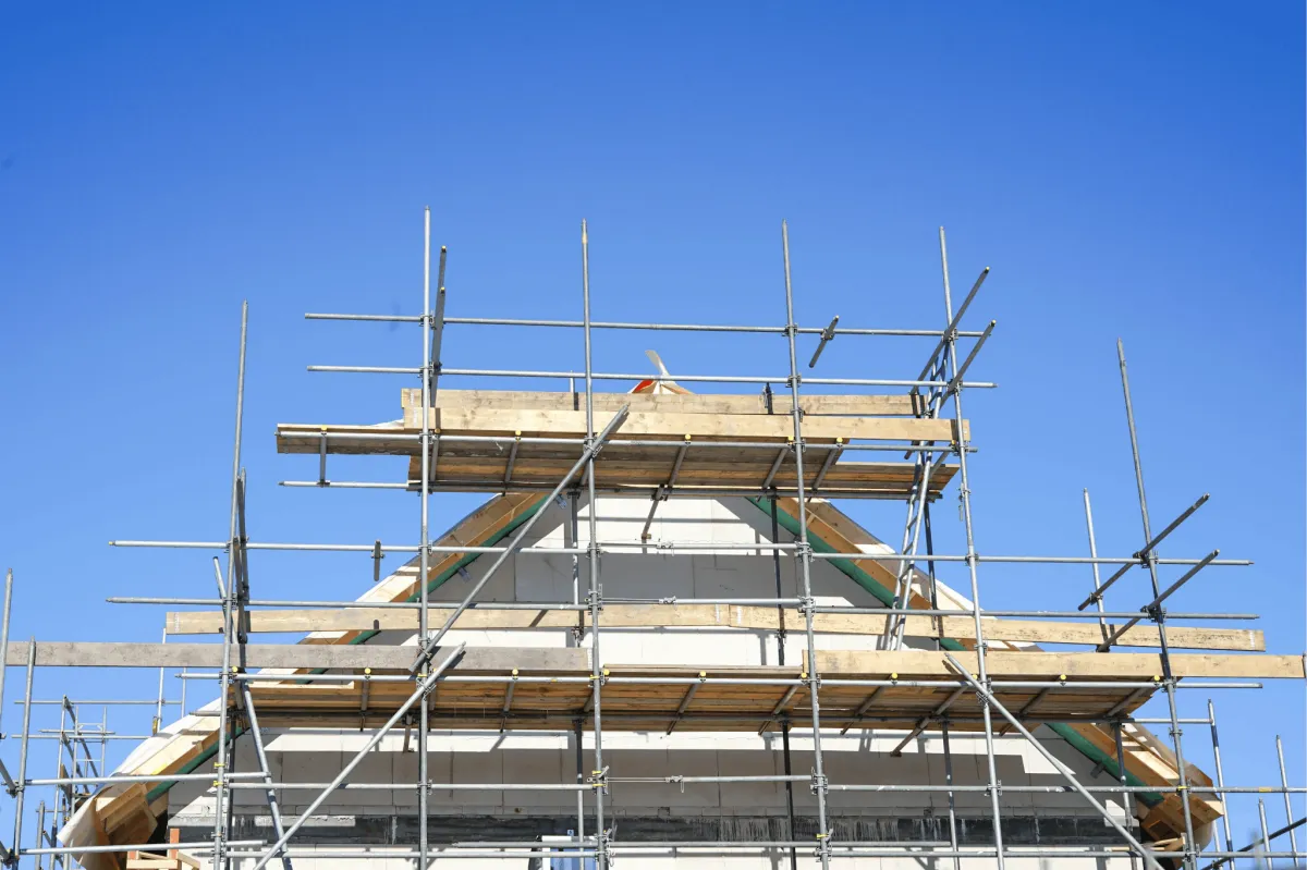 roof scaffolding 
