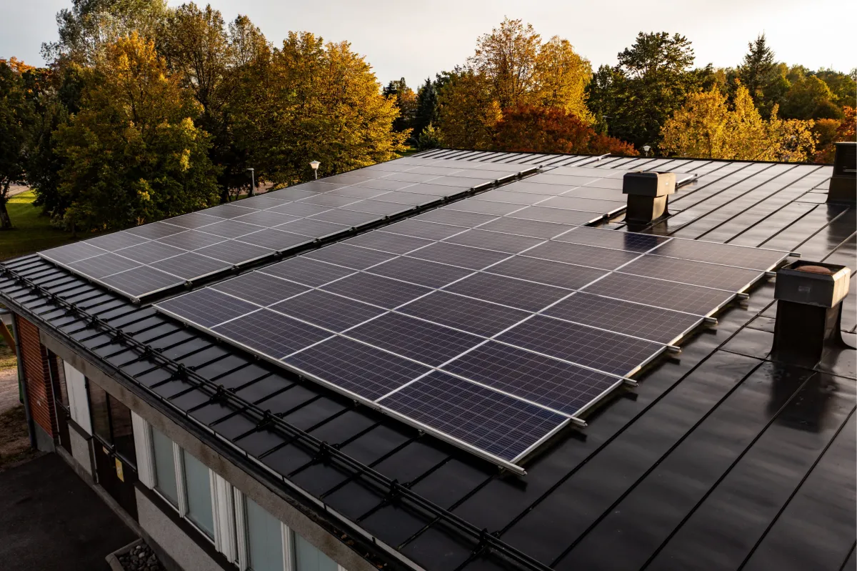 solar roofing