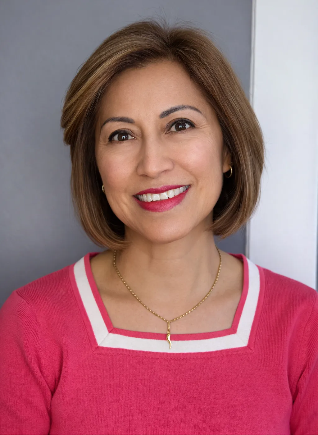 A Picture of Judith Ciniello, the owner of MJ Hair Design