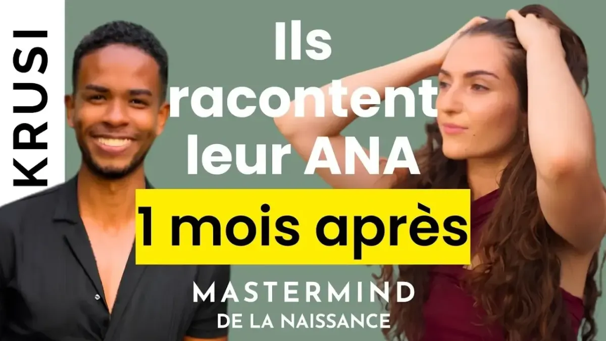 Témoignage après le Mastermind de la Naissance™, transformation personnelle après un accompagnement naissance.