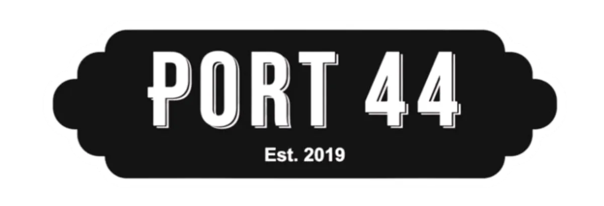 Port 44 logo