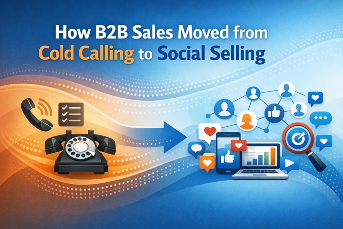 Cold Calling to Social Selling