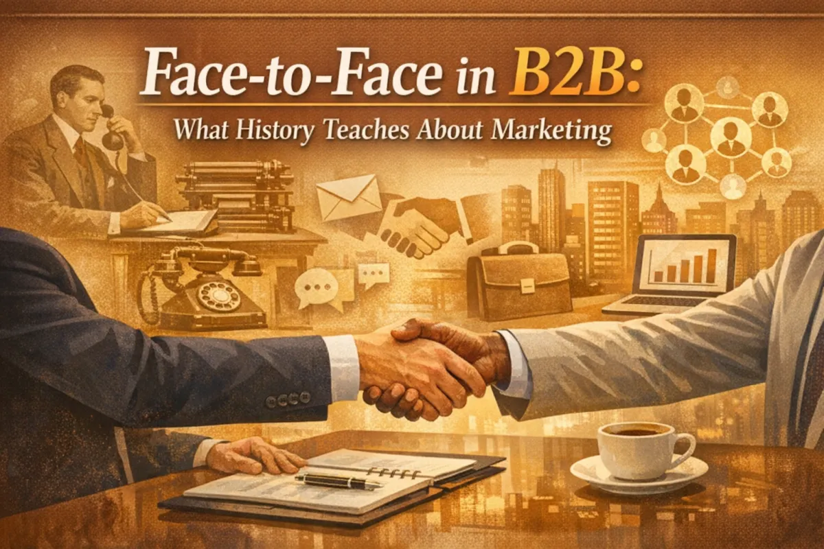 Appreciating Face to Face for B2B