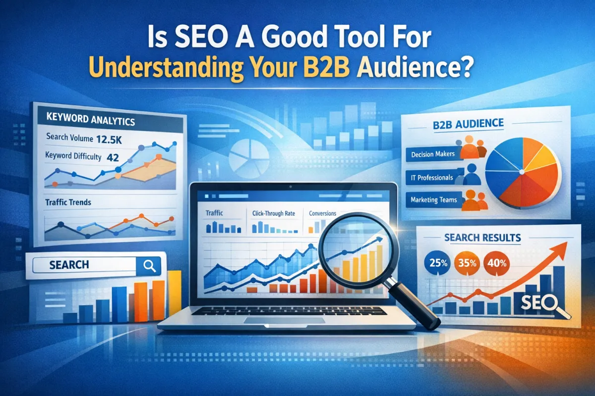Is SEO A Good Tool For Understanding Your B2B Audience?