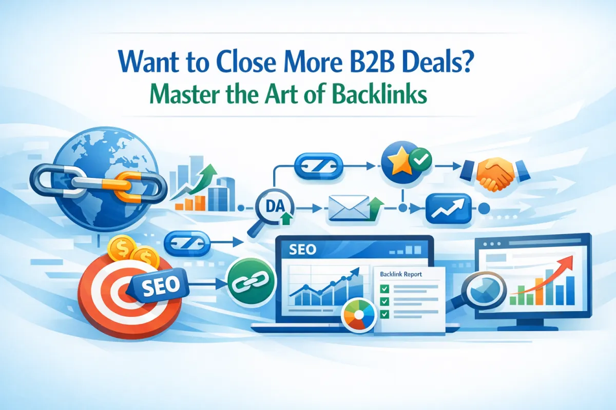 Want to Close More B2B Deals? Master the Art of Backlinks