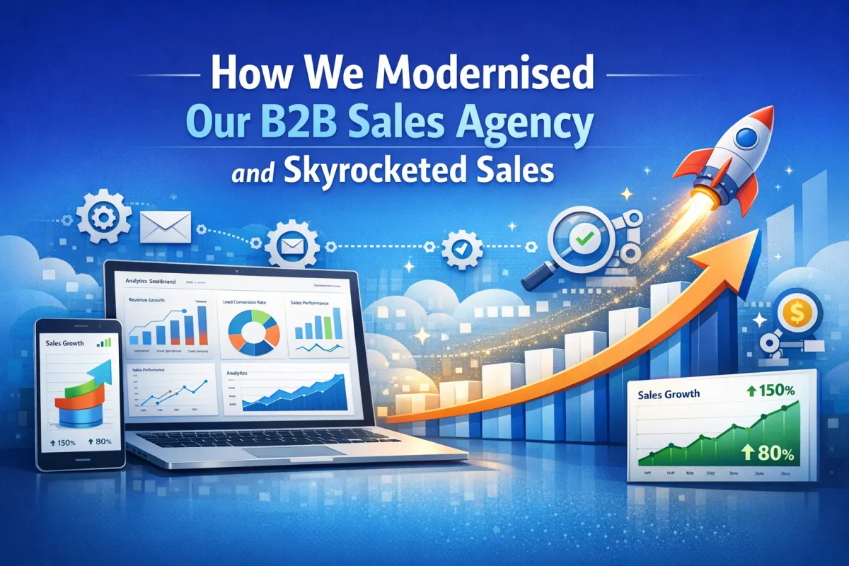 B2B Sales Agency