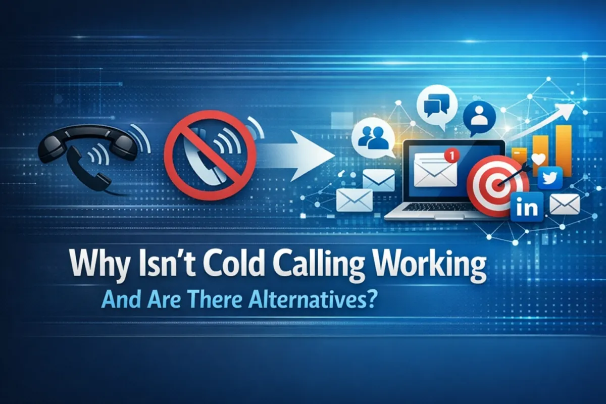 Why Isn't Cold Calling Working And Are There Alternatives?