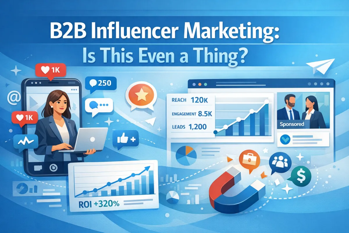 B2B Influencer Marketing