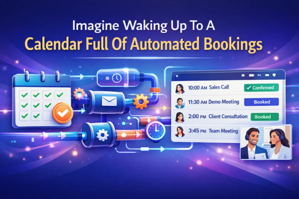 Imagine Waking Up To A Calendar Full Of Automated Bookings