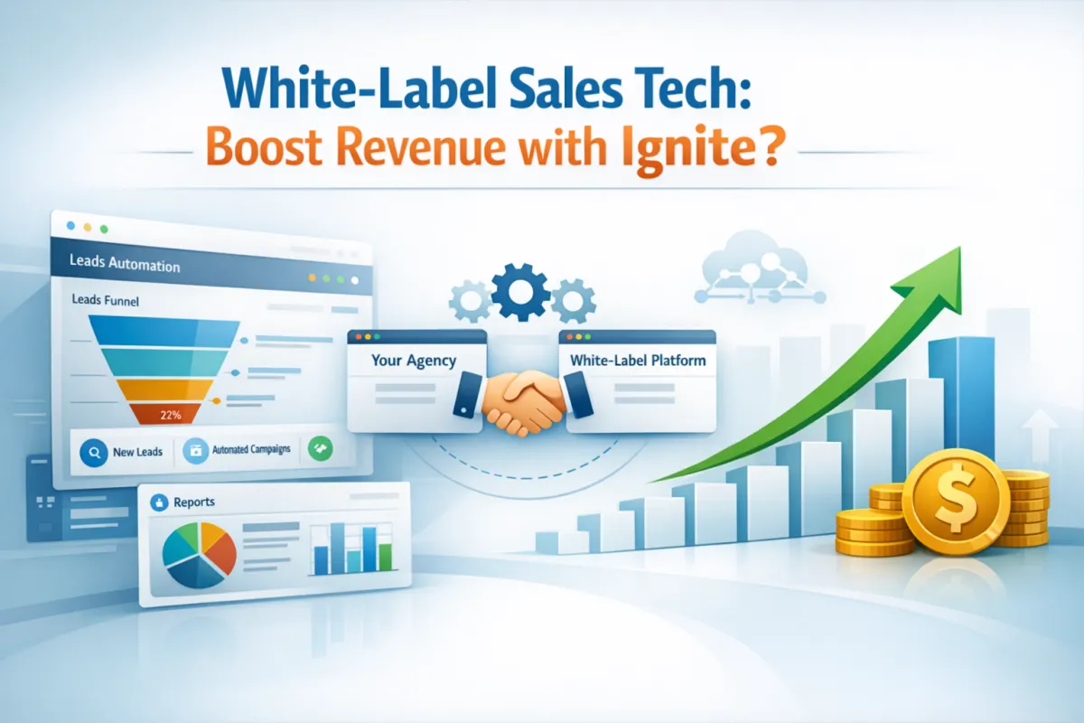 Will White-Labeling B2B Sales Technology Boost Your Revenue Streams?