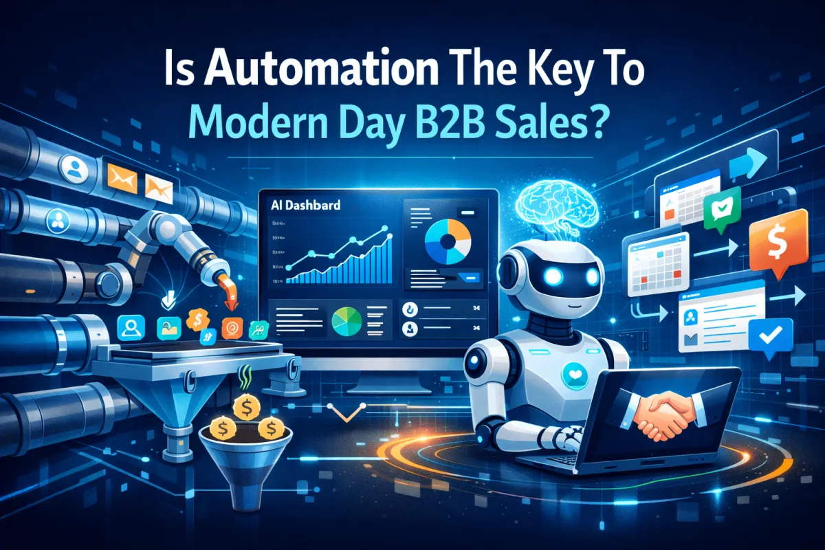 Is Automation The Key To Modern Day B2B Sales?